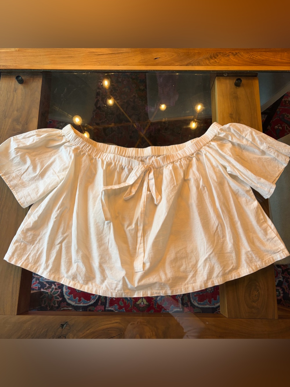Off-Shoulder Top